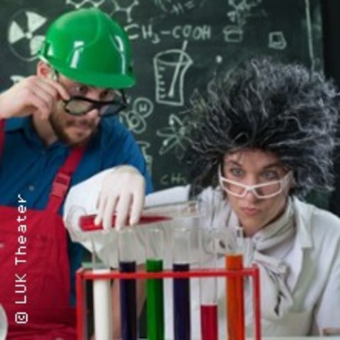 Professor Knallbumm ist nicht dumm - Theater-Wissensshow fr Kinder - KLN - 25.06.2025 10:30
