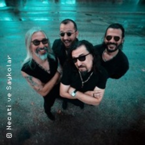 Necati & Saykolar 10. Mai live | Zeche Carl in Essen - Essen - 10.05.2025 22:00