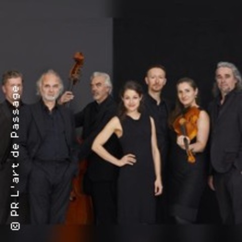 L'art De Passage 3 & 4 - Konzert mit Trio & Streichquartett - DRESDEN - 06.09.2025 19:30
