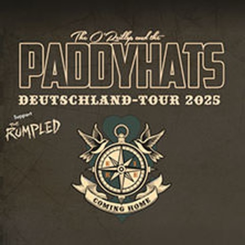 The O'Reillys and the Paddyhats - Coming Home - Lindau (Bodensee) - 22.08.2025 20:00