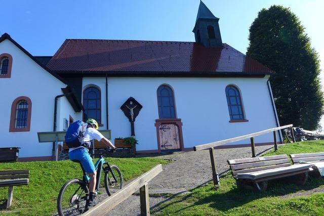 Kapellen-Tour mit dem E-Bike