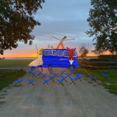 Songs for aliens - Open-Air-Theater um, im und aufm Blauwagen. - Altenmedingen - 03.08.2025 15:00