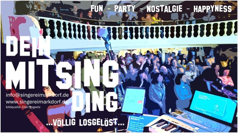 Dein Mitsing Ding - Vllig Losgelst - Biberach - 23.05.2025 20:00