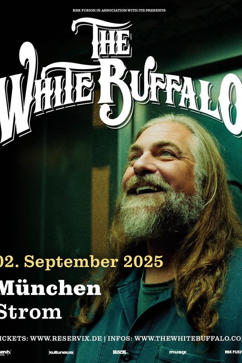 THE WHITE BUFFALO - Mnchen - 02.09.2025 20:30
