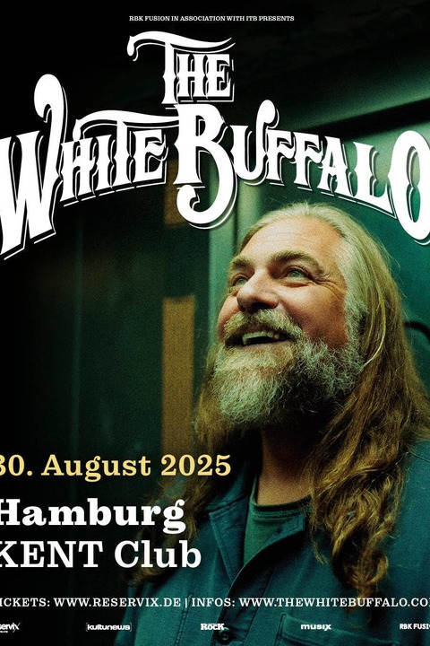 THE WHITE BUFFALO - Hamburg - 30.08.2025 19:00