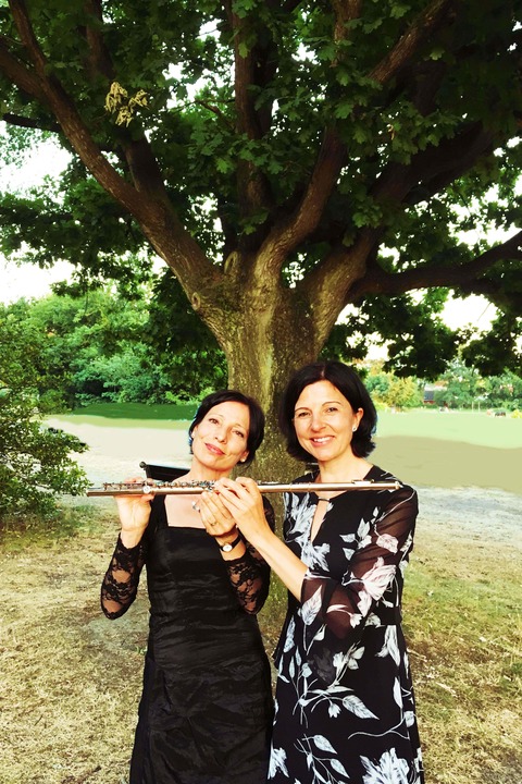 Naturklnge 2025 - &#8222;Claire de Lune&#8220; Klassik meets Celtic Music mit Ulrike Mai (Piano) & Ev Pielucha-Freiwald (Flte) & Gste - Wieck a Dar - 20.08.2025 20:00