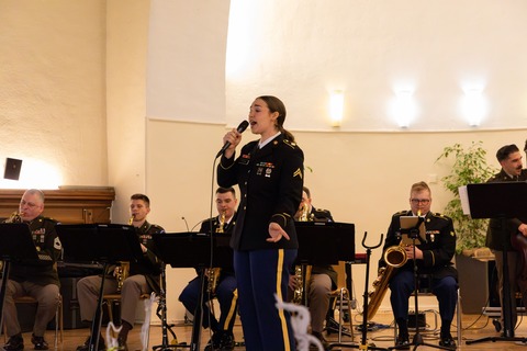 Big Band Jam: 80-jhriges Partnerschaftsjubilum - Celebrating 80 years of German-American friendship - Ansbach - 05.05.2025 19:00