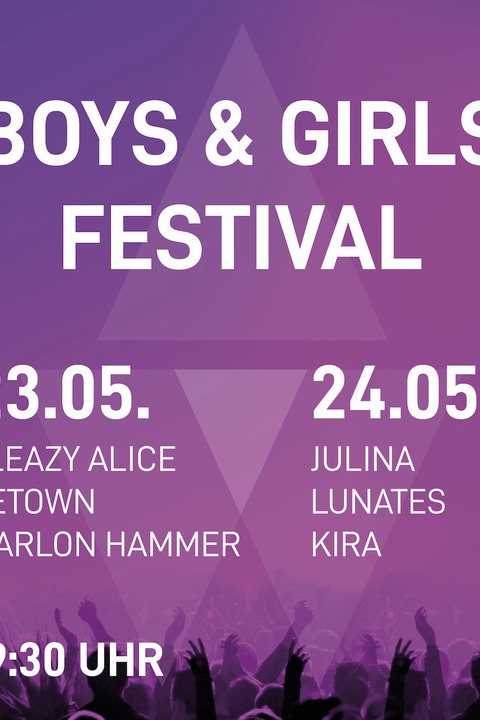 Boys and GIRLS - Herne - 24.05.2025 19:30