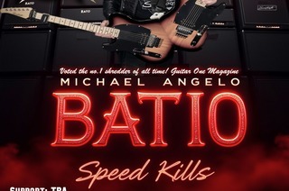 Michael Angelo Batio (Manowar) - Speed Kills Tour 2025