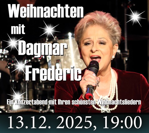 Weihnachten mit Dagmar Frederic - Bad Freienwalde - 13.12.2025 19:00
