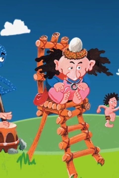 Ein Fest fr Knig Gugubo - Eine kleine Urgeschichte mit Hhlensongs: Das Steinzeit-Musical fr Kinder | Open Air - Nagold - 12.07.2025 19:00