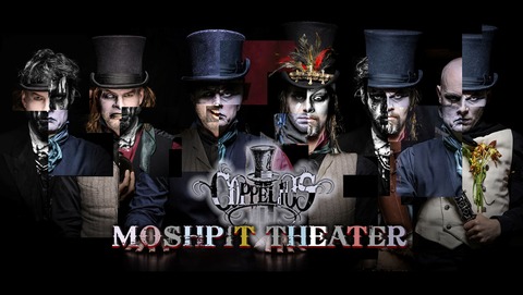 COPPELIUS - MOSHPIT THEATER 2026 - Frankfurt am Main - 27.02.2026 20:00