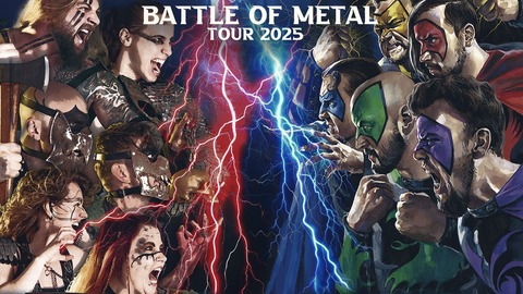 All For Metal + Grailknights - Battle Of Metal Tour 2025 - Aschaffenburg - 21.10.2025 19:00