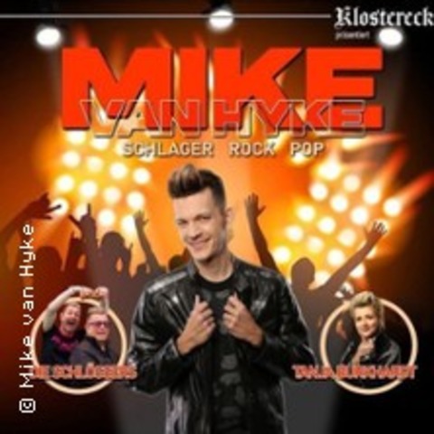 Mike van Hyke - Album Premiere - AUGSBURG - 10.10.2025 20:00