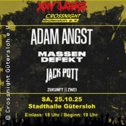 25 Jahre Crossnight - Gütersloh - 25.10.2025 19:00