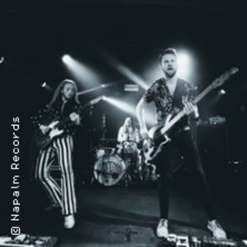 The Vintage Caravan / Plus Velvet Rush + Final Stair - WIEN - 12.10.2025 19:00