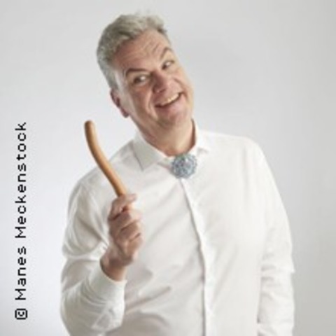 Manes Meckenstock - Lott jonn! Oder als das Wrstchen Huppsi machte - DSSELDORF - 08.08.2025 20:00
