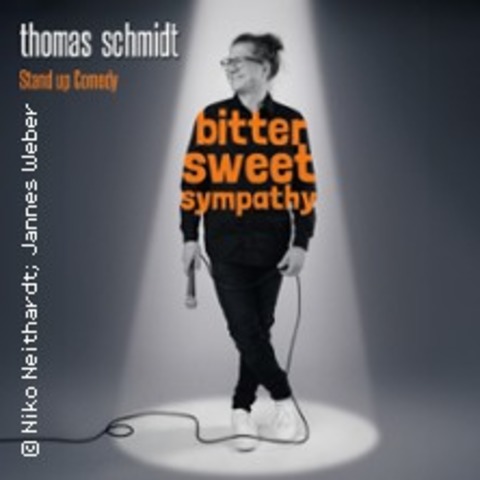 Thomas Schmidt - Bitter Sweet Sympathy - Oldenburg - 09.05.2026 20:00