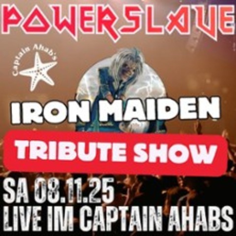 Iron Maiden Tribute Show im Ahabs - CUXHAVEN - 08.11.2025 19:00