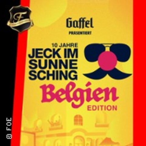 Jeck im Sunne Sching - Belgien Edition - St. Vith - 31.08.2025 12:00