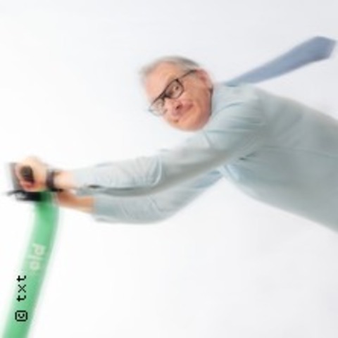 Hans Gerzlich - Ich hatte mich jnger in Erinnerung - Leverkusen - 12.03.2026 20:00