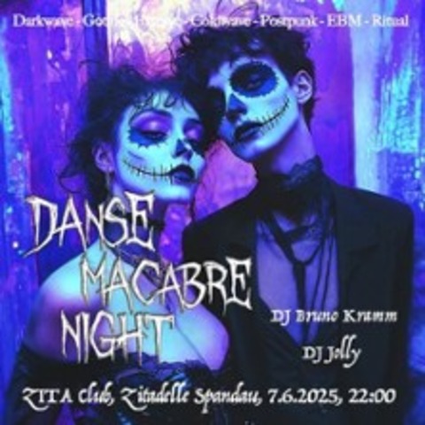 Danse Macabre Night - BERLIN - 07.06.2025 22:00