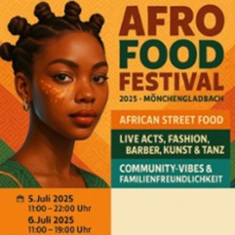 Afro Food Festival - MNCHENGLADBACH - 05.07.2025 11:00