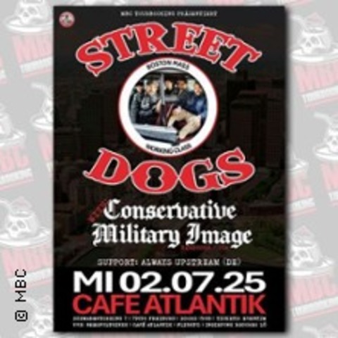 Street Dogs & Conservative Military Image + Support - Berlin - 23.06.2025 20:00