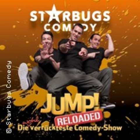 Starbugs Comedy - JUMP! Reloaded - Leipzig - 13.03.2027 20:00