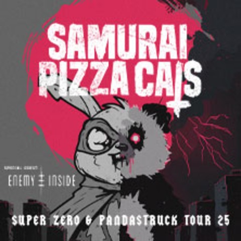 Samurai Pizza Cats - Superzero Tour 25 - Stuttgart - 31.05.2025 20:00