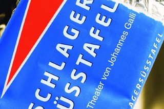 Schlagerssstafel - Ost-West-Komdie von J. Galli