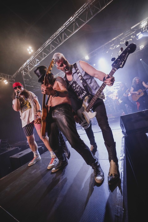 Kombi-Ticket Monkey Wrench - Slash n Roses - Mnster - 06.02.2026 20:00