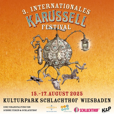 3. INTERNATIONALES KARUSSELL-FESTIVAL - Wiesbaden - 15.08.2025 15:00