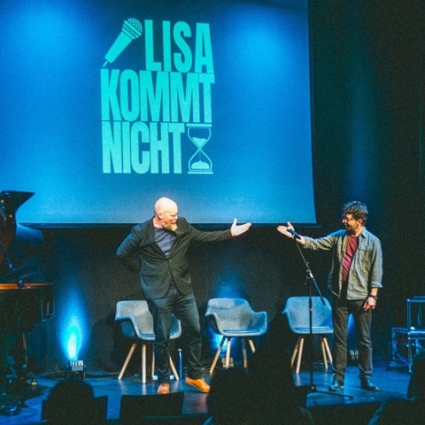 Uli Hhmann & Jan Cnig - Lisa kommt nicht. Die Lesebhne - Frankfurt am Main - 04.11.2025 19:30