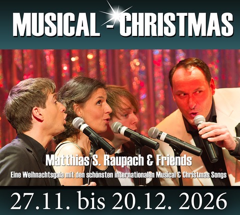 Musical- Christmas 2026 - Musical Christmas 2026 - Bad Freienwalde - 05.12.2026 19:00