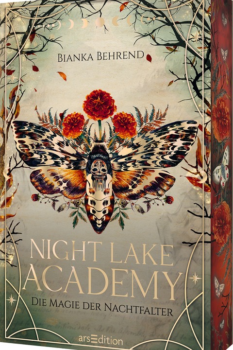 Bianka Behrend liest aus &#8222;Night Lake Academy - Die Magie der Nachtfalter&#8220; - Berlin - 29.08.2025 20:00