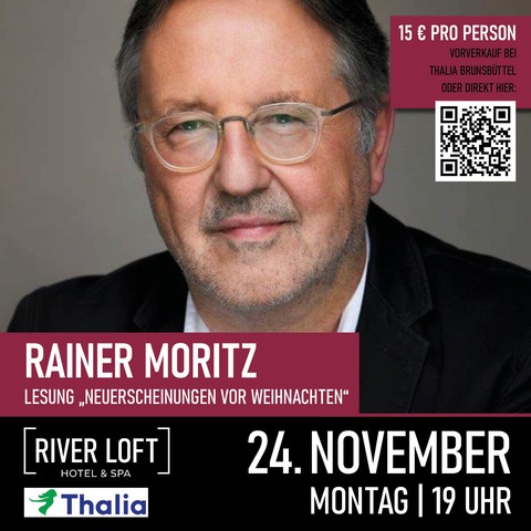Lesung - Lieblingsbcher des Jahres und Lesung mit Musik - Brunsbttel - 24.11.2025 19:00