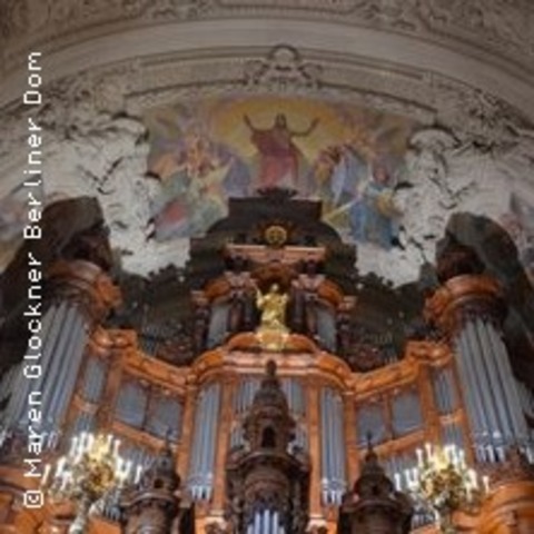 Silvesterkonzert - Feuerwerk fr Orgel und Trompete! - Berlin - 31.12.2025 21:30