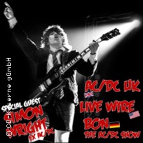 Internationales AC/DC-Fantreffen 2025 - BON The AC/DC Show, Live Wire und Simon W - Celle - 20.09.2025 15:00