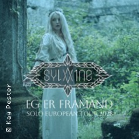 Sylvaine - Eg Er Framand Solo European Tour - Neunkirchen / Saar - 03.06.2025 20:00