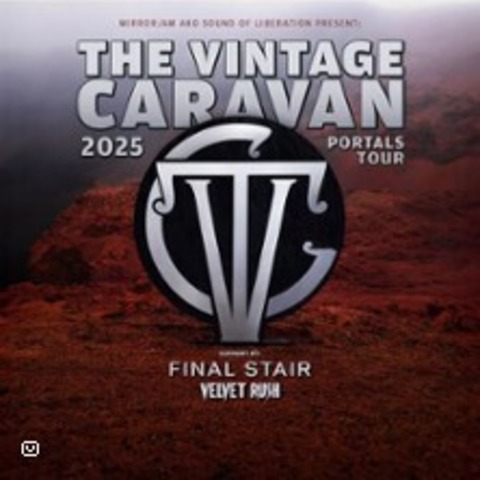 The Vintage Caravan - JENA - 09.10.2025 19:30