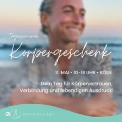 Krpergeschenk - KLN EHRENFELD - 11.05.2025 10:00