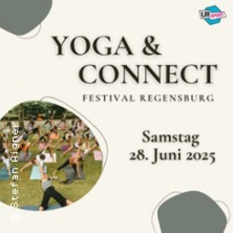 Yoga and Connect Festival - REGENSBURG - 28.06.2025 00:00