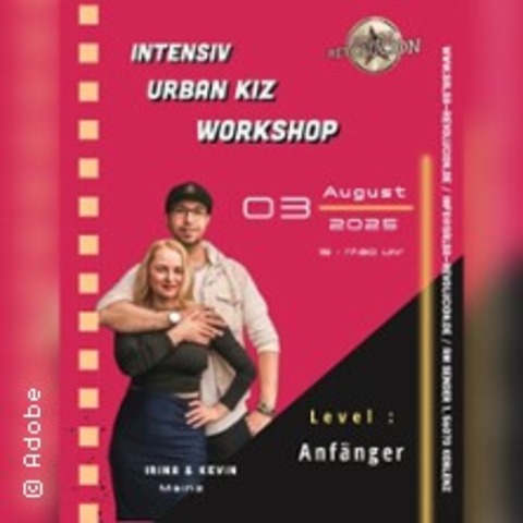 Intensiv Urban Kiz Workshop - KOBLENZ - 03.08.2025 15:00