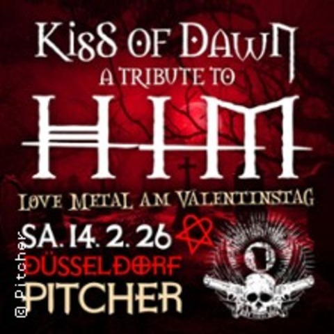 H.I.M. by KISS OF DAWN - Dsseldorf - 14.02.2026 20:00