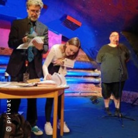 Lesen fr Limo | Das ultimative COMEDY-Wettlesen - LANGENSELBOLD - 22.05.2025 19:30