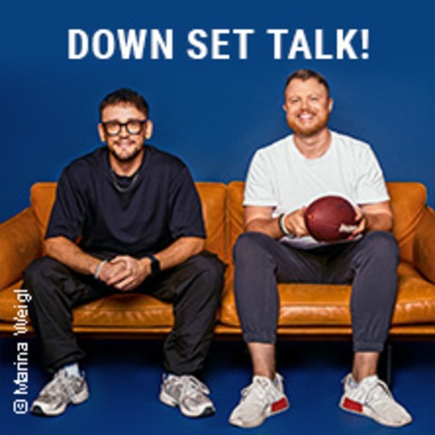 Down Set Talk! - Live 2025 - Frankfurt am Main - 27.08.2025 20:00