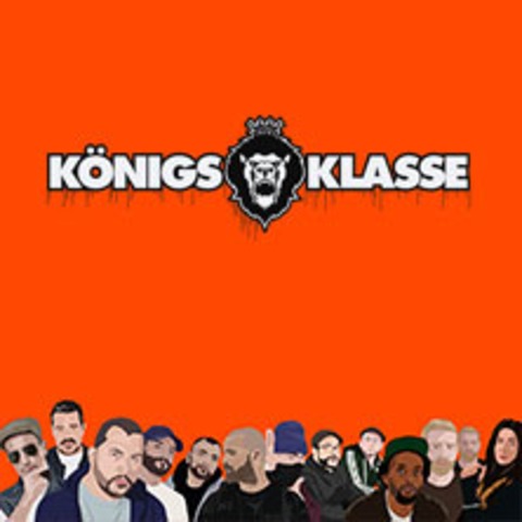 Knigsklasse 2025 - Torch, Curse, Afrob, Creutzfeld & Jakob, Main Concept, u.a - Mnster - 11.10.2025 18:45