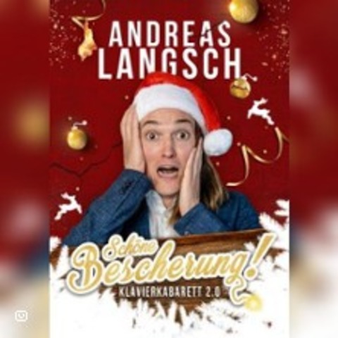 Andreas Langsch - Der Liebesalgorithmus - Singen (Hohentwiel) - 16.01.2026 20:00