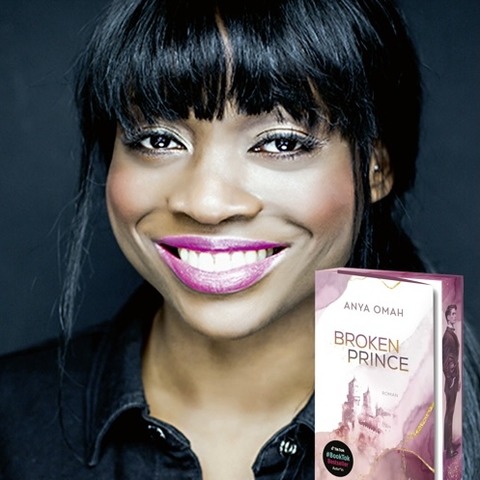 Anya Omah liest &#8222;Broken Prince&#8220; - Berlin - 29.08.2025 18:00